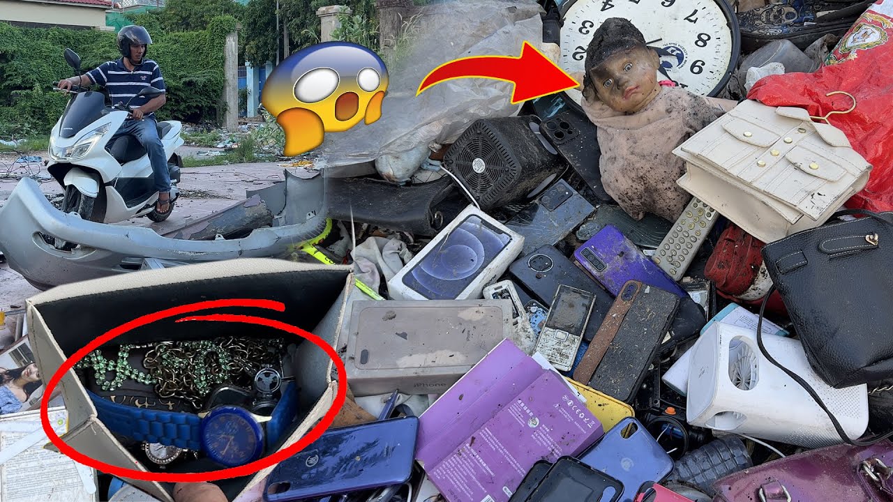 😱! Found Diamond - Gold - Platinum - Watch And Many Broken Phones | Restore Huawei Nova 7SE