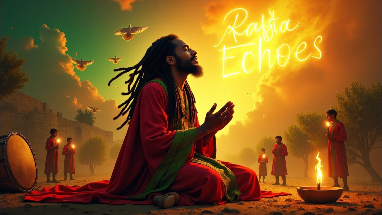 Rasta Sings for Palestine 🇵🇸 | Roots Reggae Spiritual Album – Prayers for Gaza