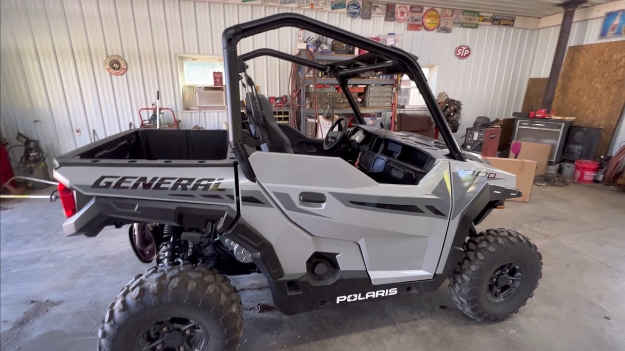 Polaris General home made roof and other accessories