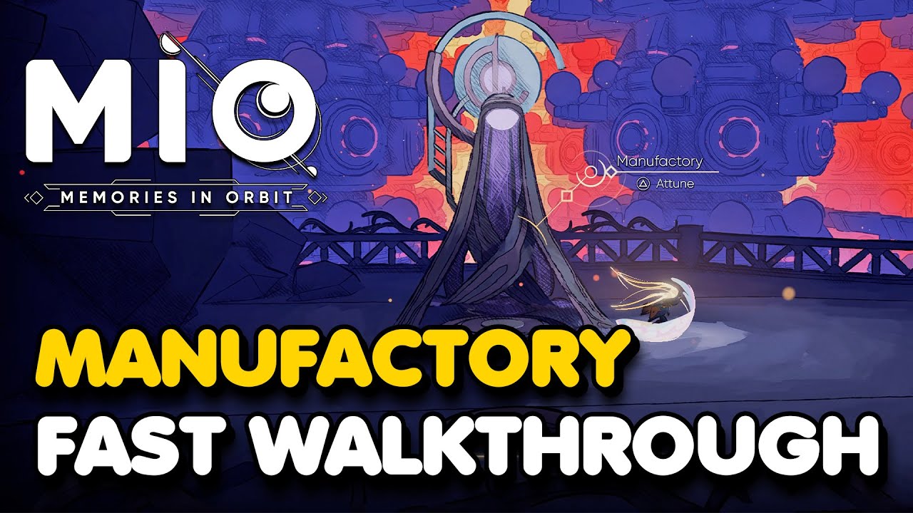 How To Get Through The Manufactory In Mio: Memories In Orbit (Walkthrough)