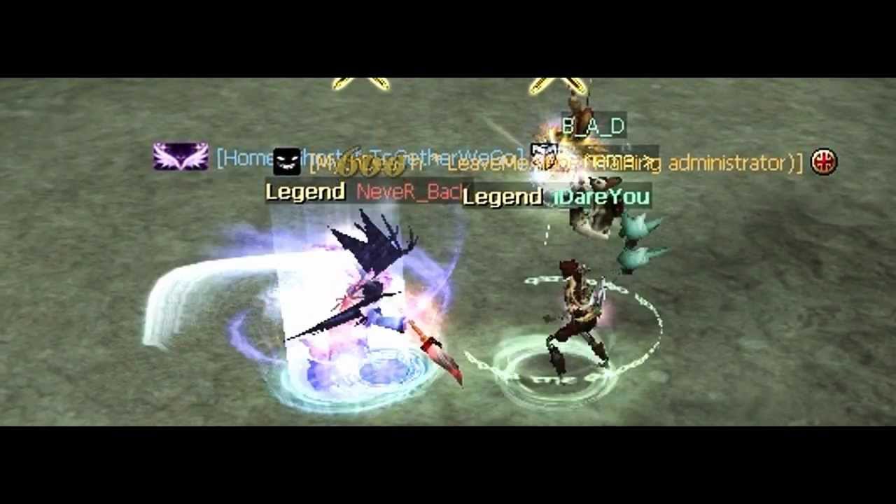 SRO PVP 120 Warrior Cleric D13