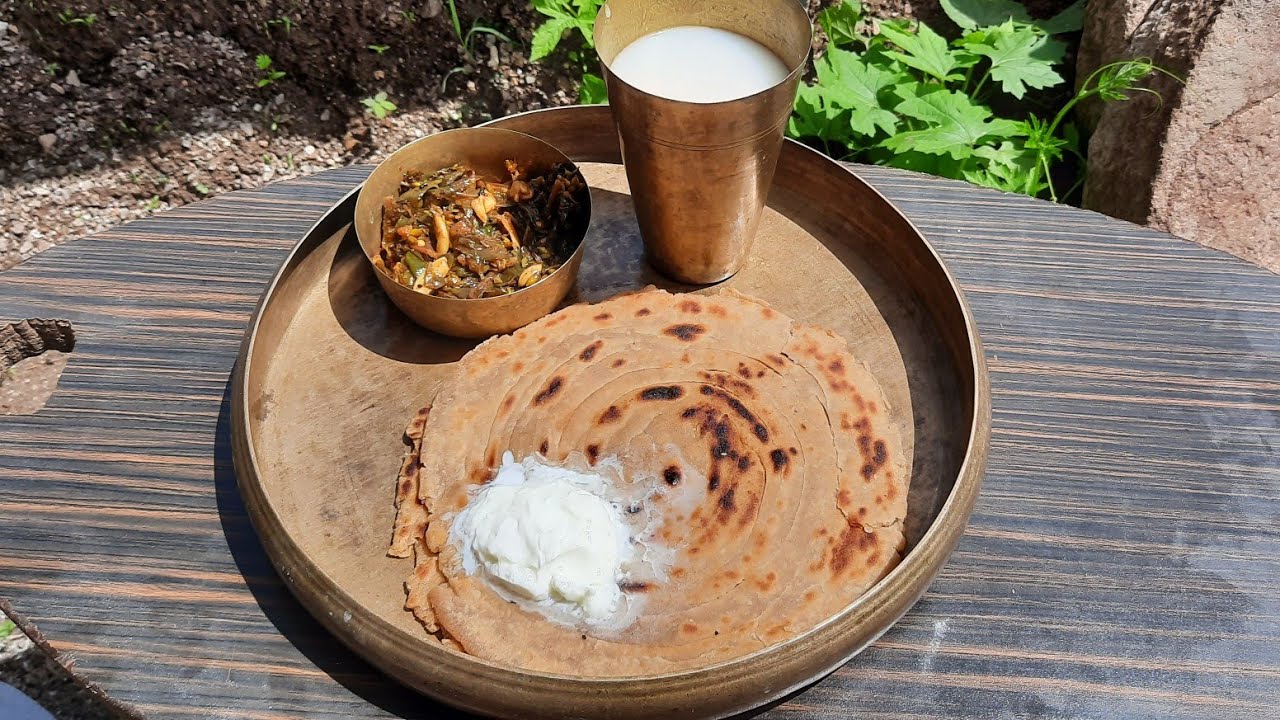 Village Style Traditional Cooking | Lunch Food Of Indian Village | Gujarat Village |By Rk patel