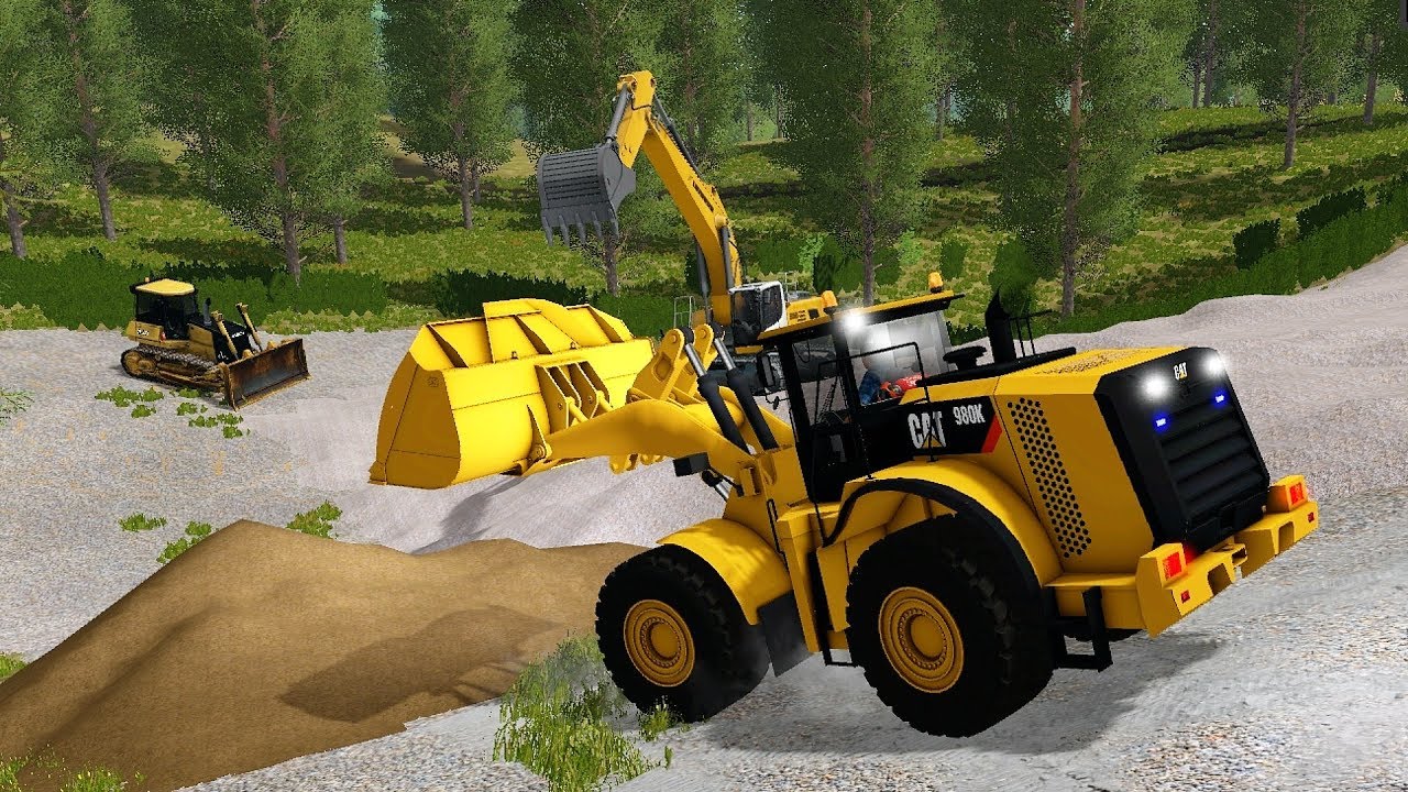 FS17 - Forestry and Farming on The Valley The Old Farm 114