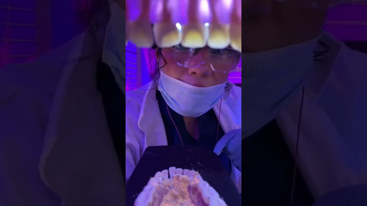 ASMR Roleplay | Worst Dentist 🦷Rude School Nurse-Lice Check🔎👩🏻‍⚕️