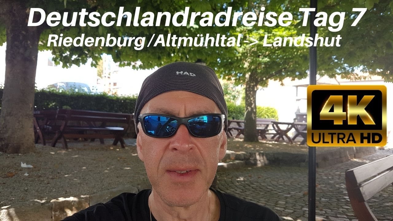 Deutschlandradreise Teil 7 - von Riedenburg/Altmühltal nach Landshut/Isar  | 4K | Luthis Bikechannel