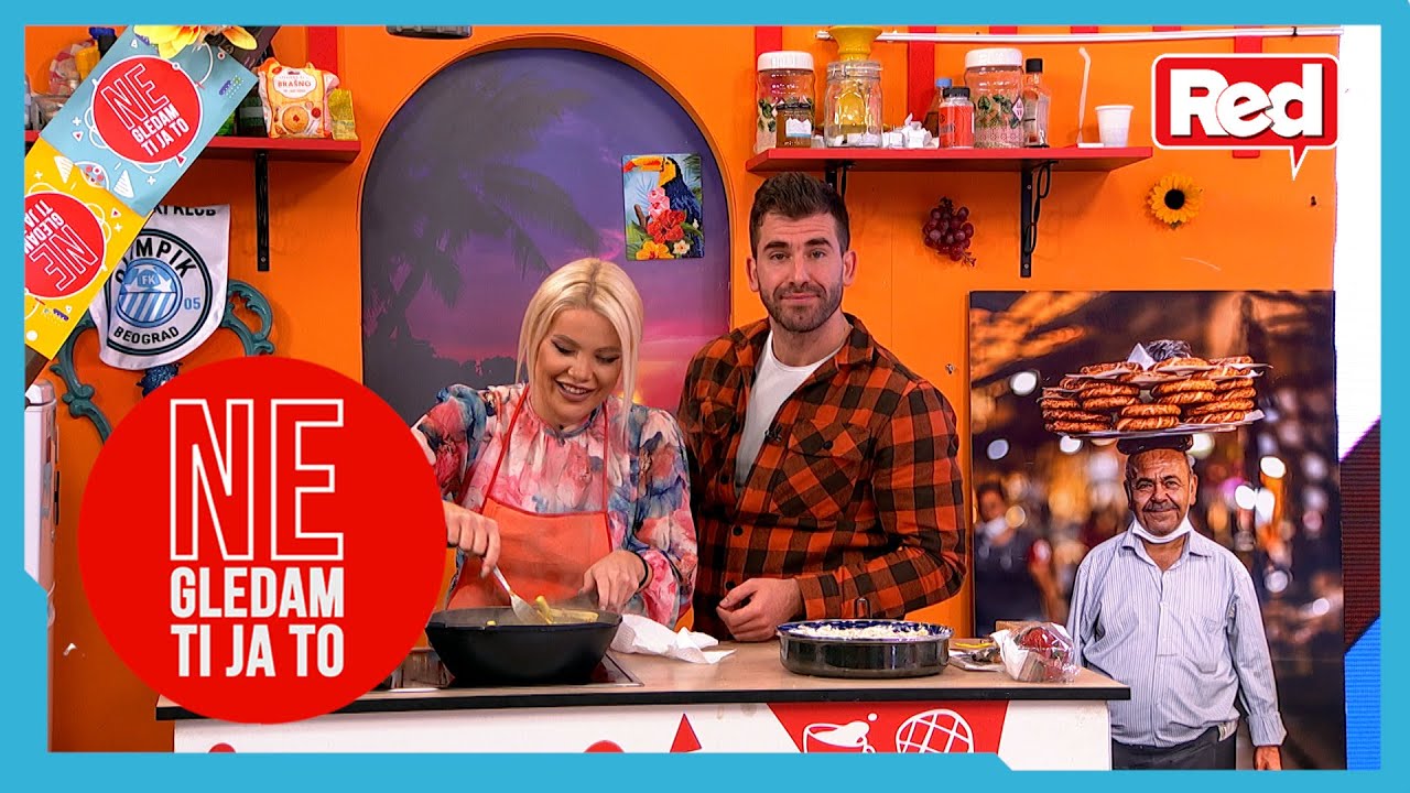 Ne Kuvam Ti Ja To - Savin i Sanja cooking show EP.2 - 03.05.2023 - Red TV