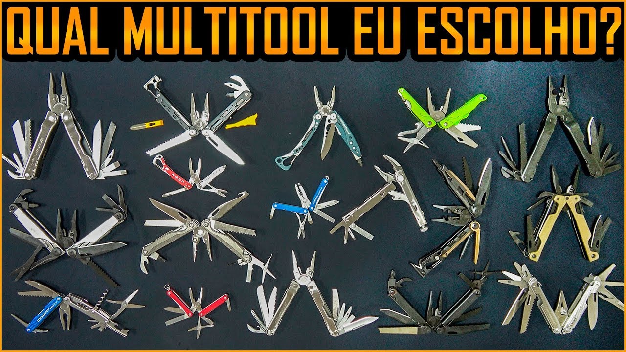 Qual Leatherman é o Certo pra Você ?!  