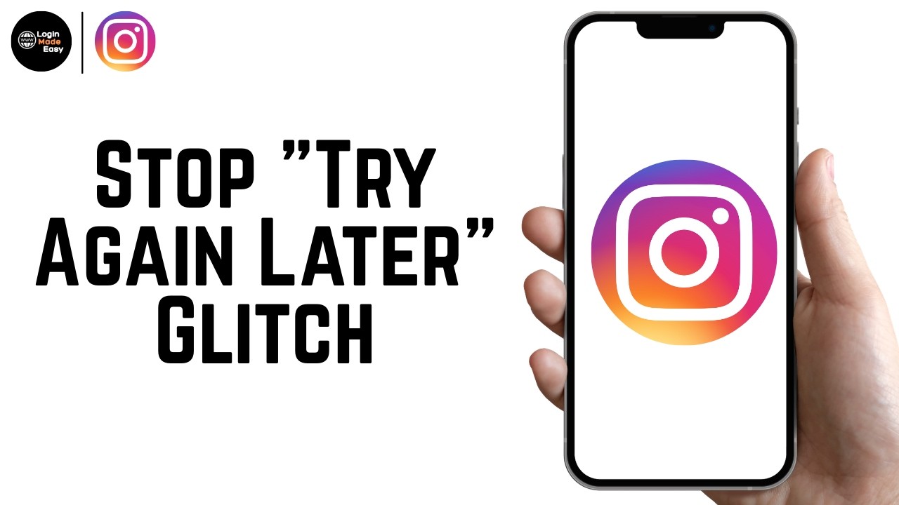 Как остановить сбой «Попробуй позже» в Instagram (2026)