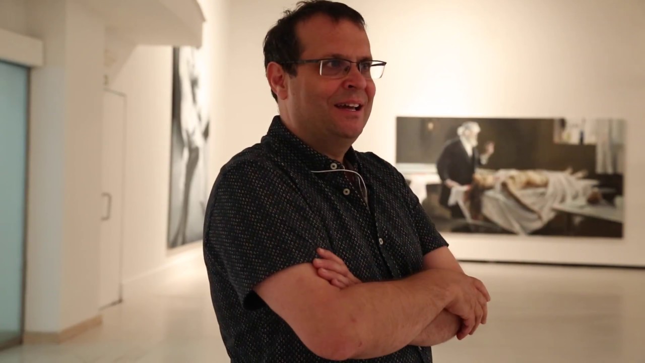 Recorrido con Santiago Ydáñez por su exposición