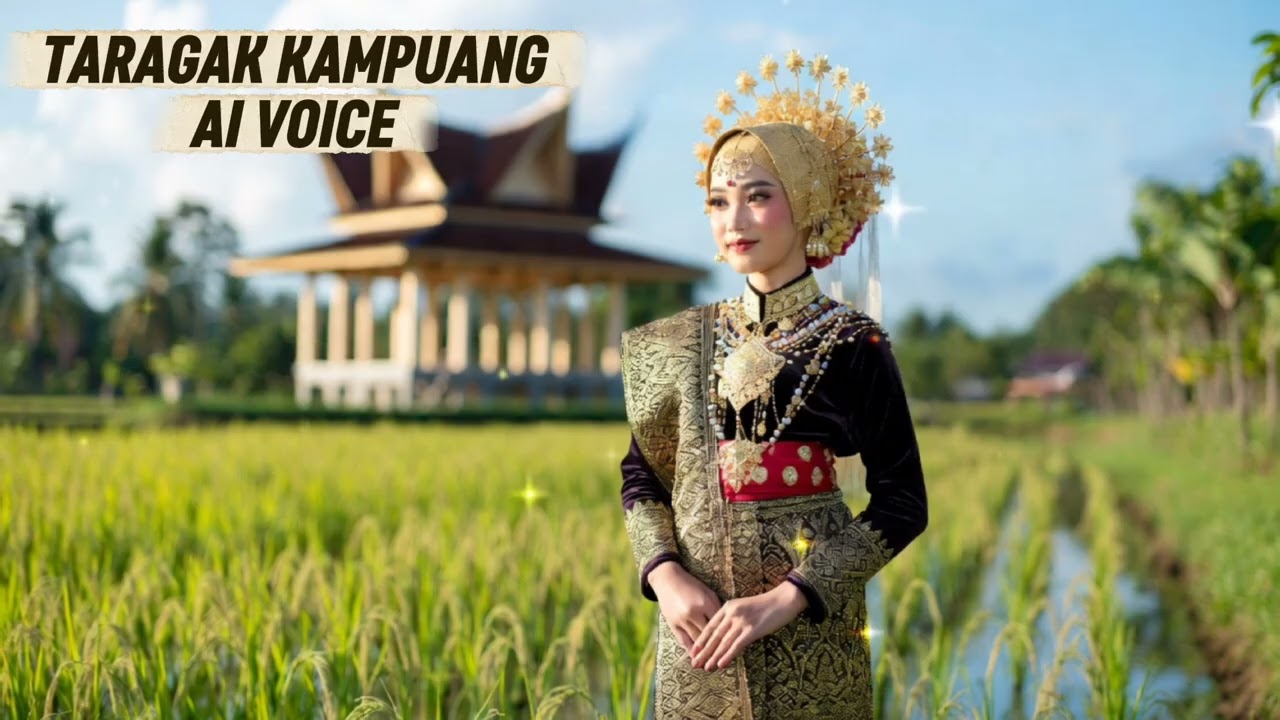 AI MINANG VOICE | Taragak Kampuang #videomusic #aivoice 