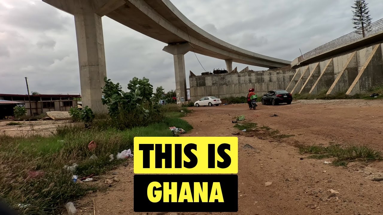 RAW & UNFILTERED: REAL STREET LIFE IN SAKUMONO, GHANA 🇬🇭 || PRETTY VIEW TV