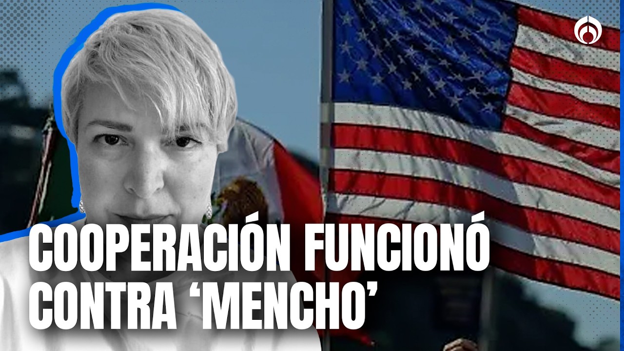 ¿Cómo ayudó  EU en el operativo contra ‘El Mencho’ en Jalisco?