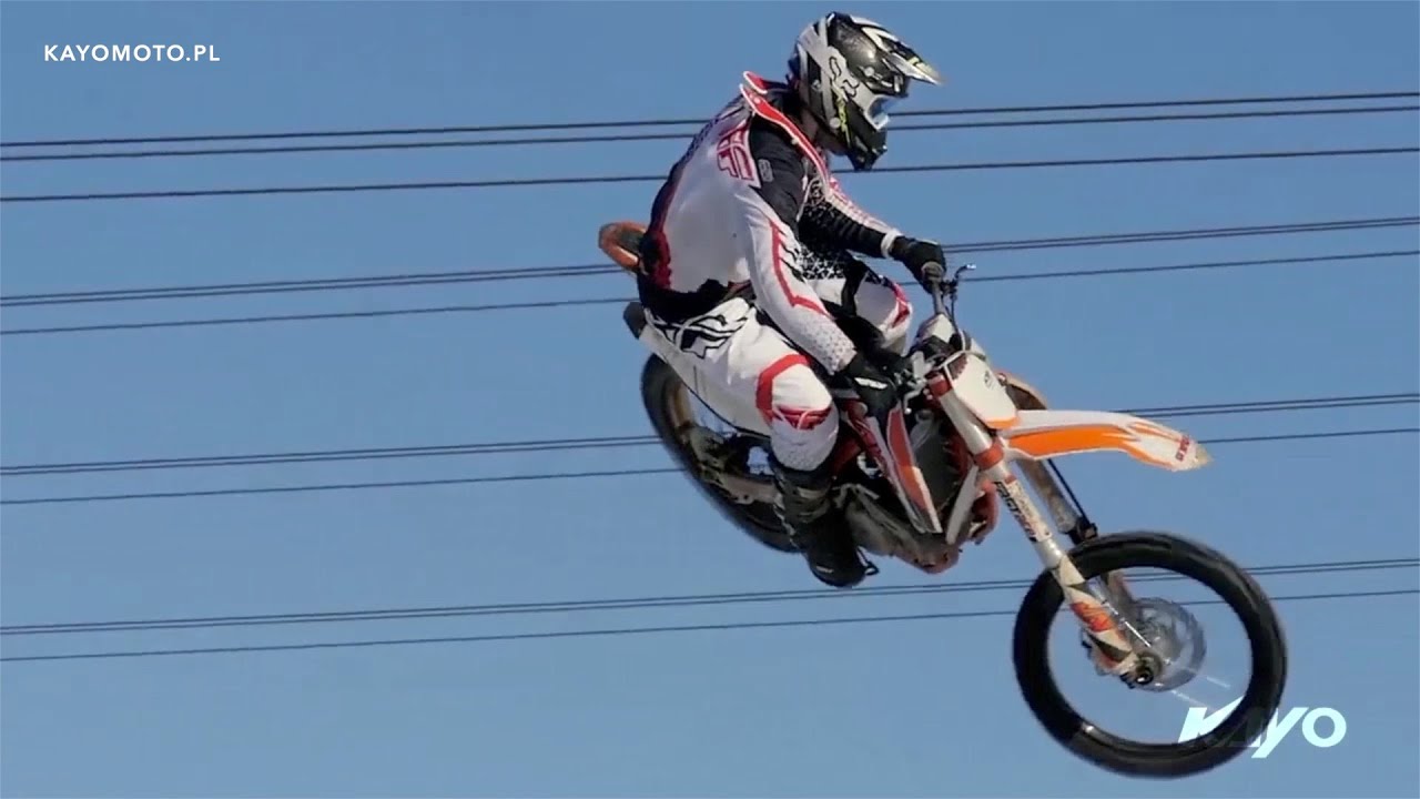 Prawdziwy ogień na Dirt Bike Kayo - kayomoto.pl
