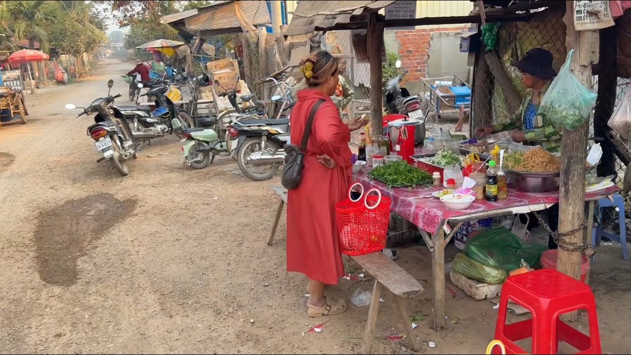 Countryside Cambodian Markets Review in April 2025