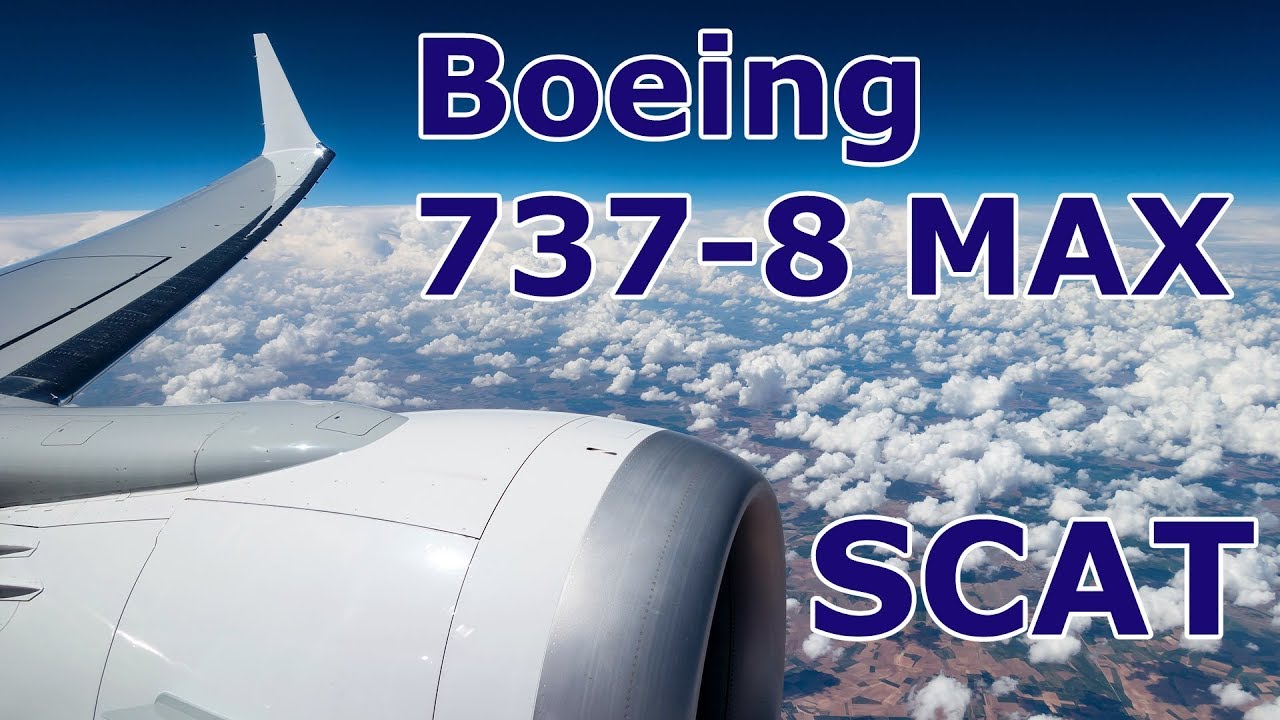 Boeing 737-8 MAX | SCAT | Inflight Experience | Antalya to Astana