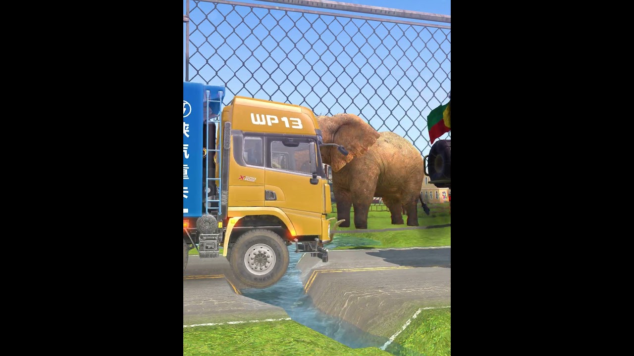 Spintires：MudRunner truck gameplay ep255 #spintires #automobile #simulation #simulationgame