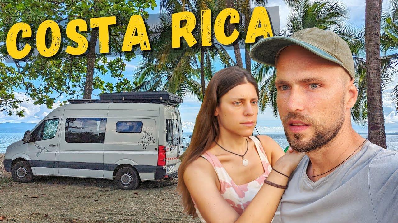 Wie lebt es sich in Costa Rica? Vanlife Panamericana