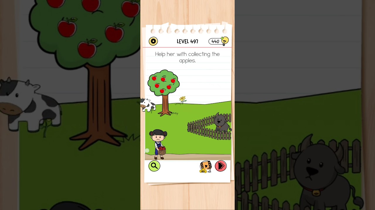Brain Test All Star Level 497 #braintest