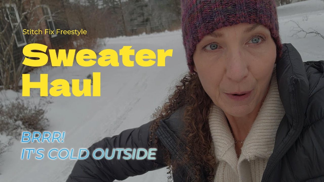 Ditch the Fix | Going Freestyle on a sweater hunt!