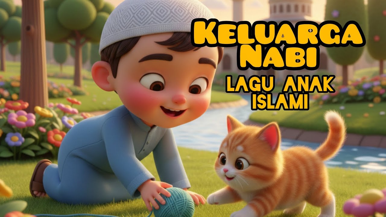 KELUARGA NABI | Lagu Anak islami | Tuvi Family
