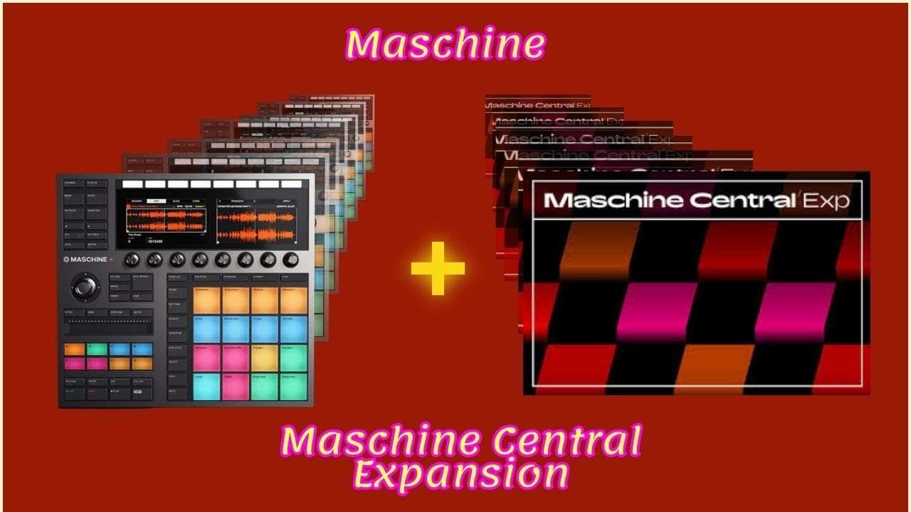 🎤Maschine MK3 | Maschine Central Expansion Sound & Beat Review 🎶