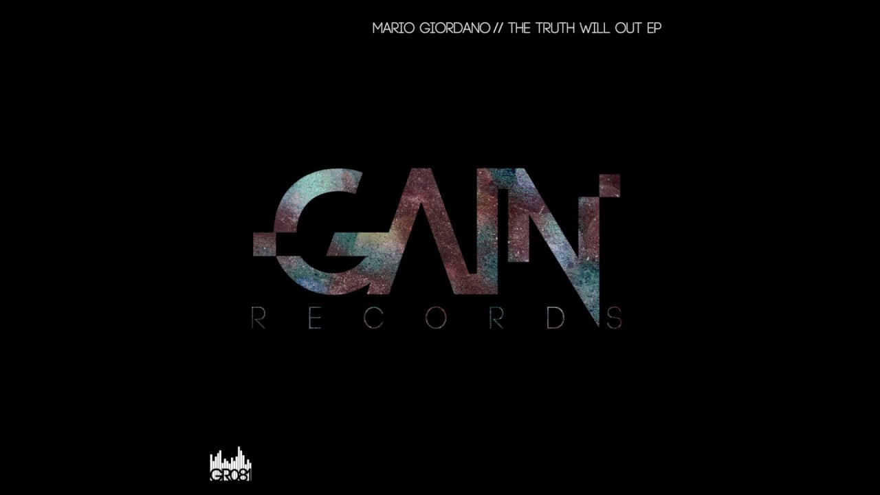 Mario Giordano - The Truth Will Out (Original Mix)