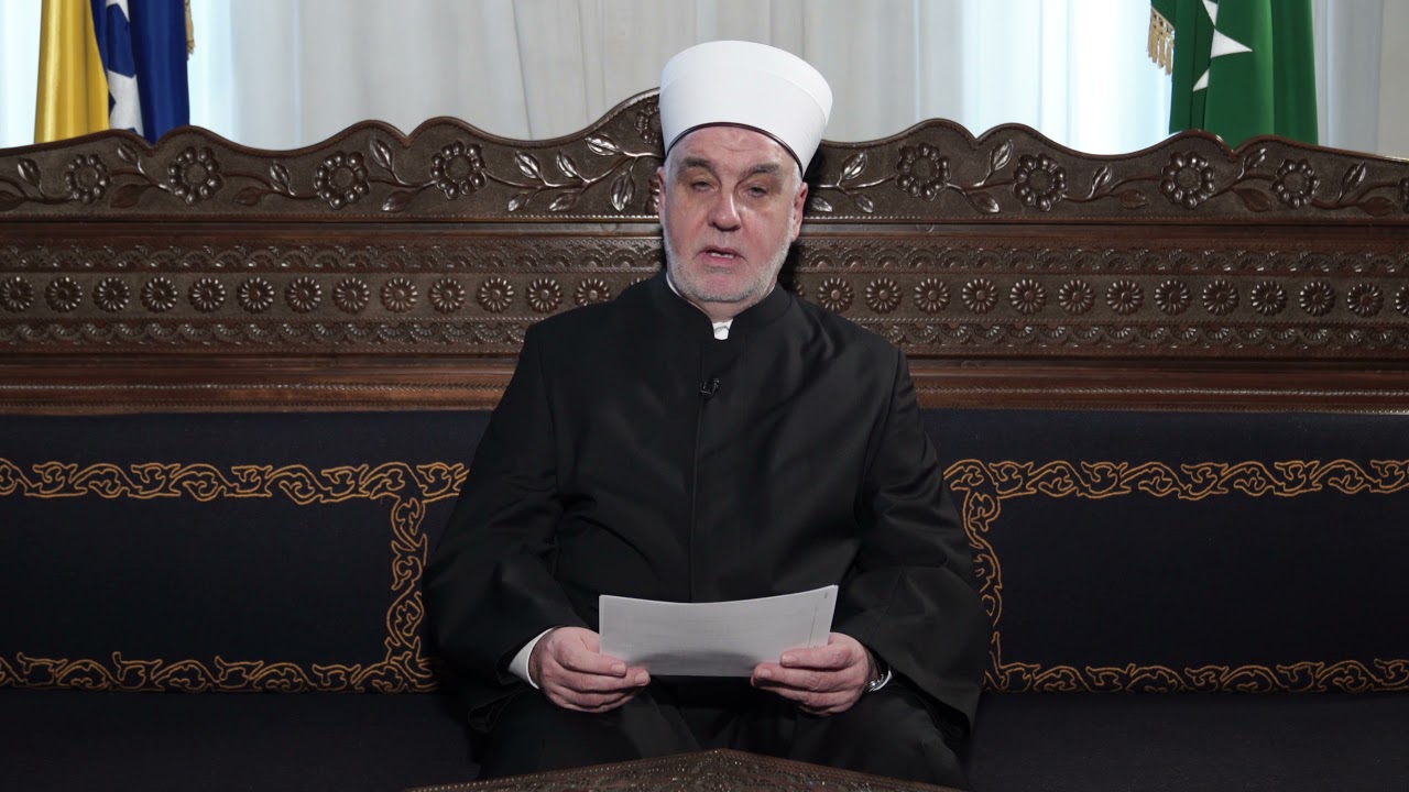 Bajramska poruka reisu-l-uleme 12 maj 2021. godine