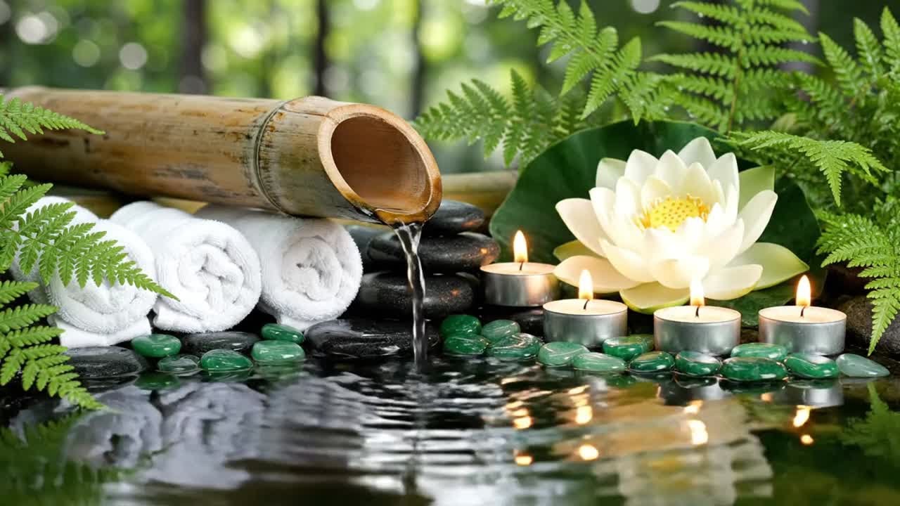 Relaxing Music for Stress Relief 🌿 Healing Piano + Nature Sounds, Calm Anxiety & Depression, Spa