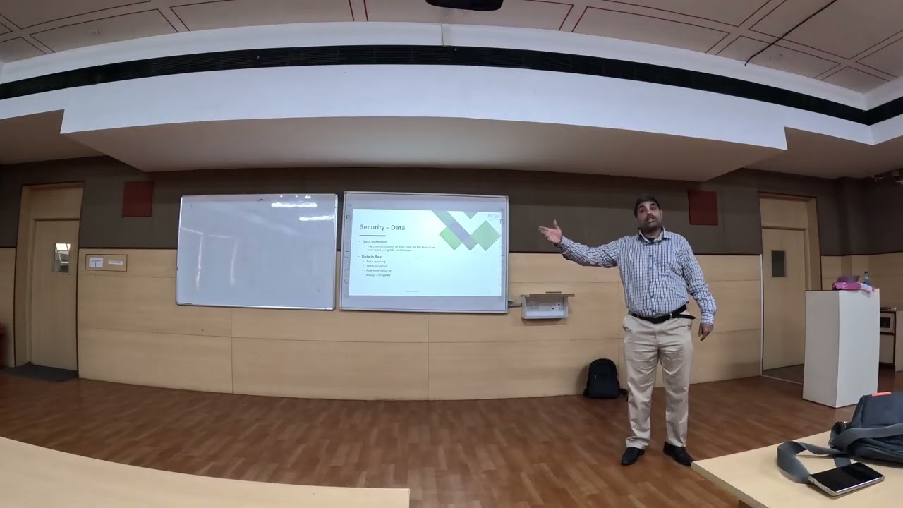 Why Encryption Isn't Enough: Securing Your SQL Server Ecosystem - Srikanth Jiddu, Infosys Part 2