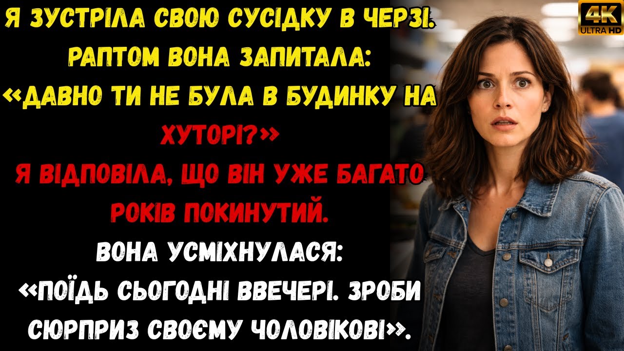 🚨Мій сусід натякнув: «Гадаю, тобі варто піти сьогодні ввечері до свого фермерського будинку...»