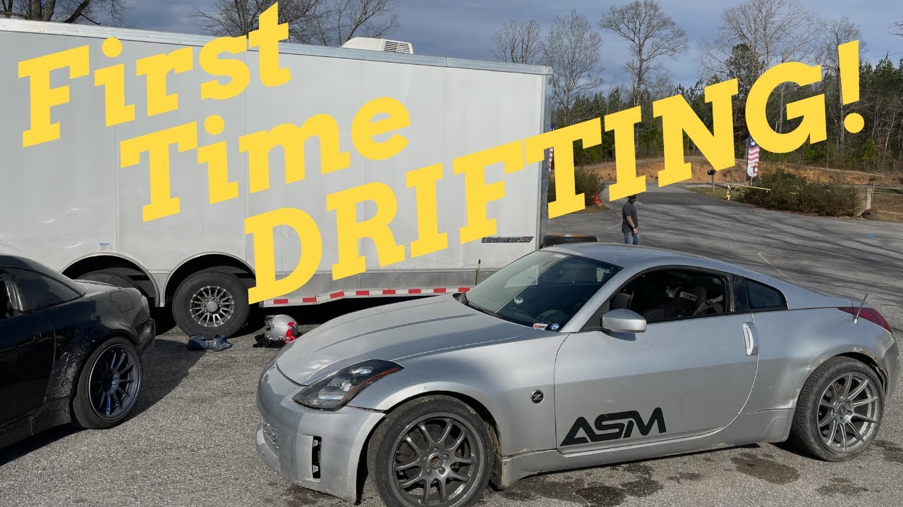 Drifting for the first time!