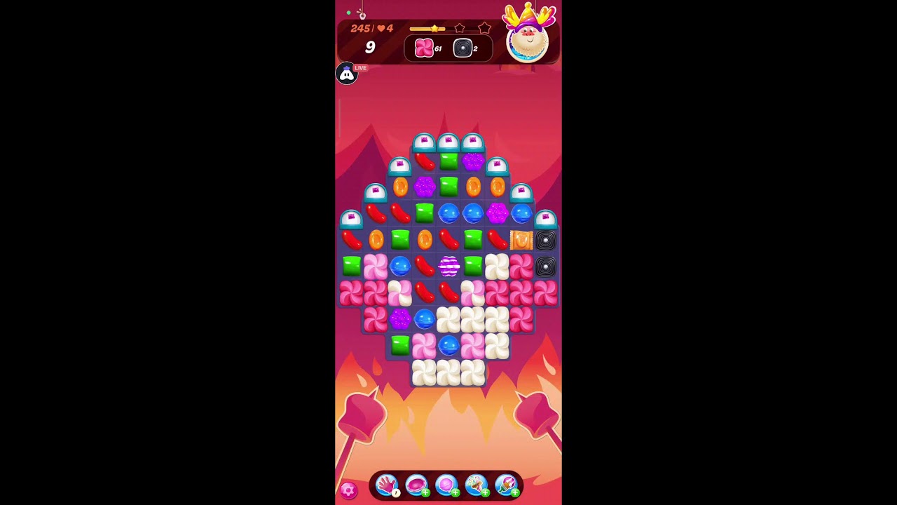English Candy Crush Saga : 👍 Good stream | Playing Solo | Streaming with Turnip