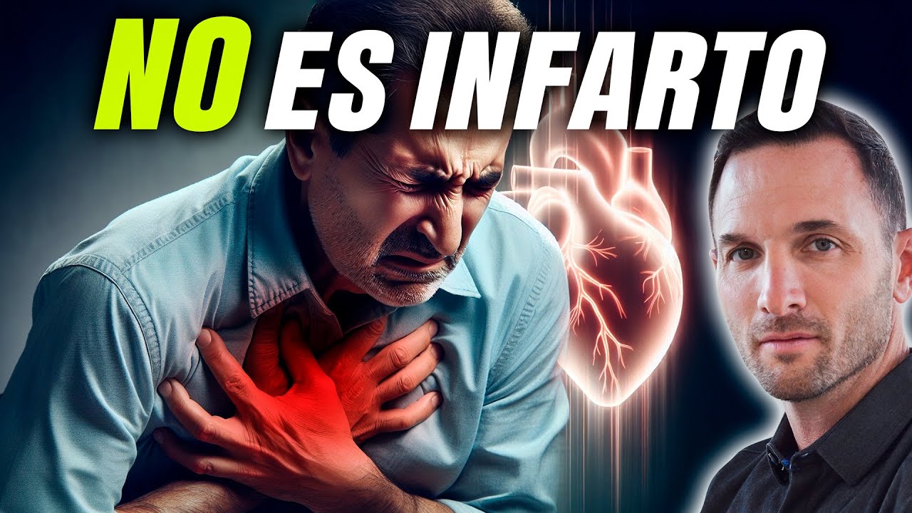 NO es un Infarto, Lo que tienes se llama Sindrome del Corazón Roto (TAKOTSUBO)