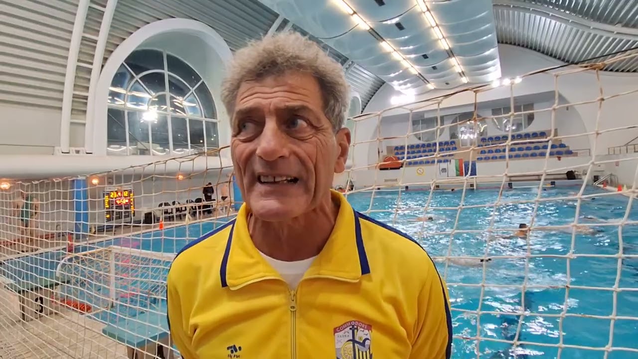 Николай Николов, старши треньор на отбора по водна топка 