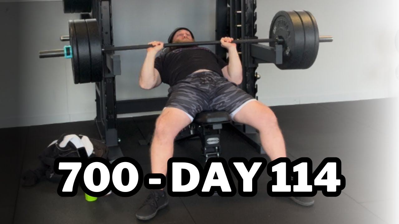 BIG Incline bench PB