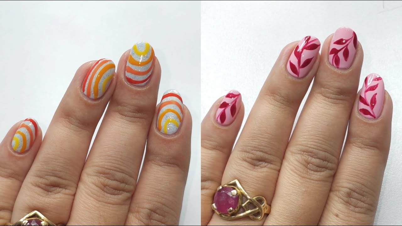 This Easy Nail Art Tutorial Is Giving Main Character Energy