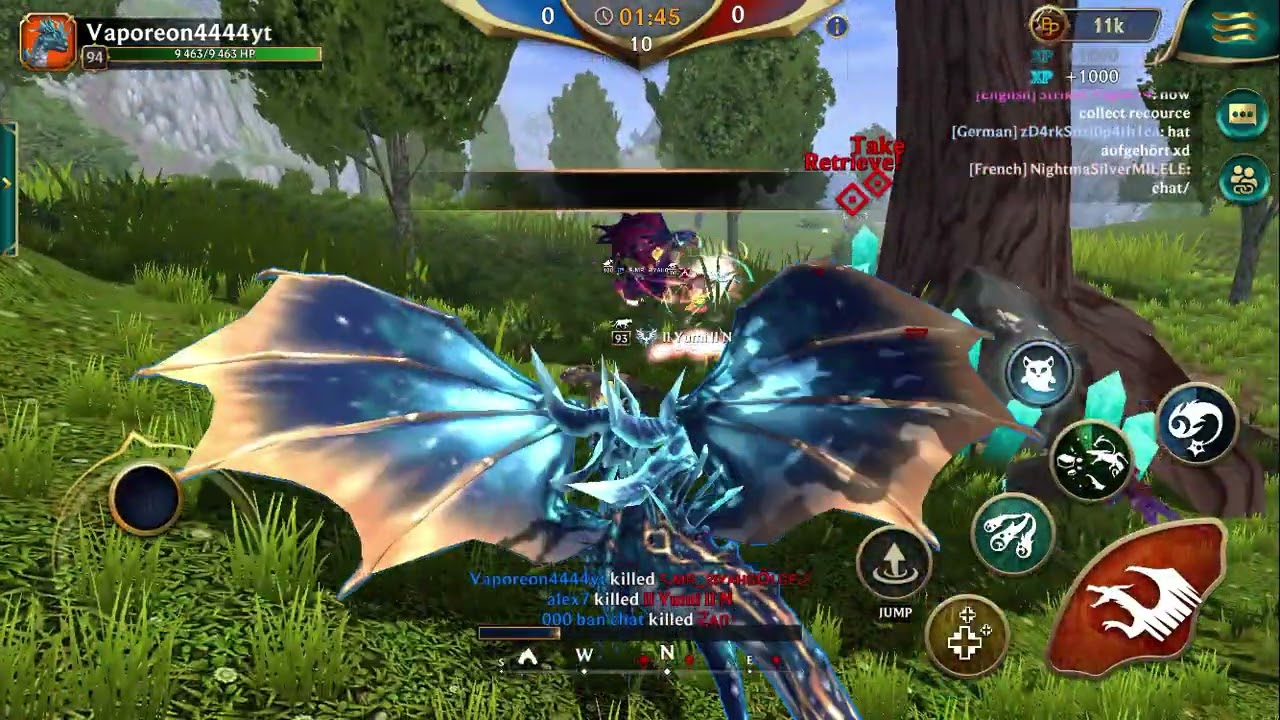 Wolf tales pvp part 2 #wolftales 