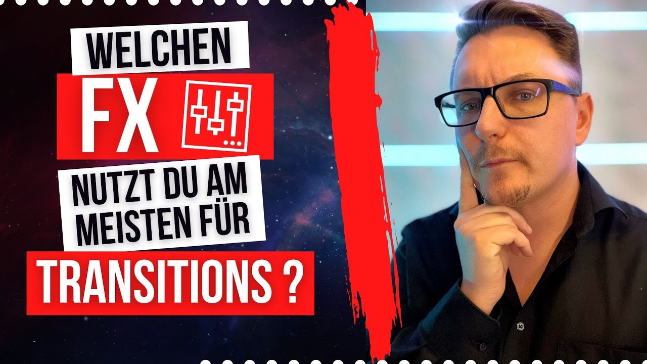 Welchen FX nutzt du am meisten für Transitions? // FRAGENHAGEL 001