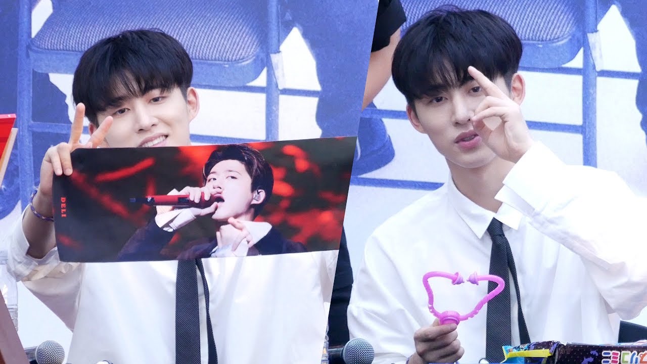 아이콘 iKON : 비아이 B.I : Edited fancam : 팬싸인회 Fansign Event : 신촌 차 없는 거리
