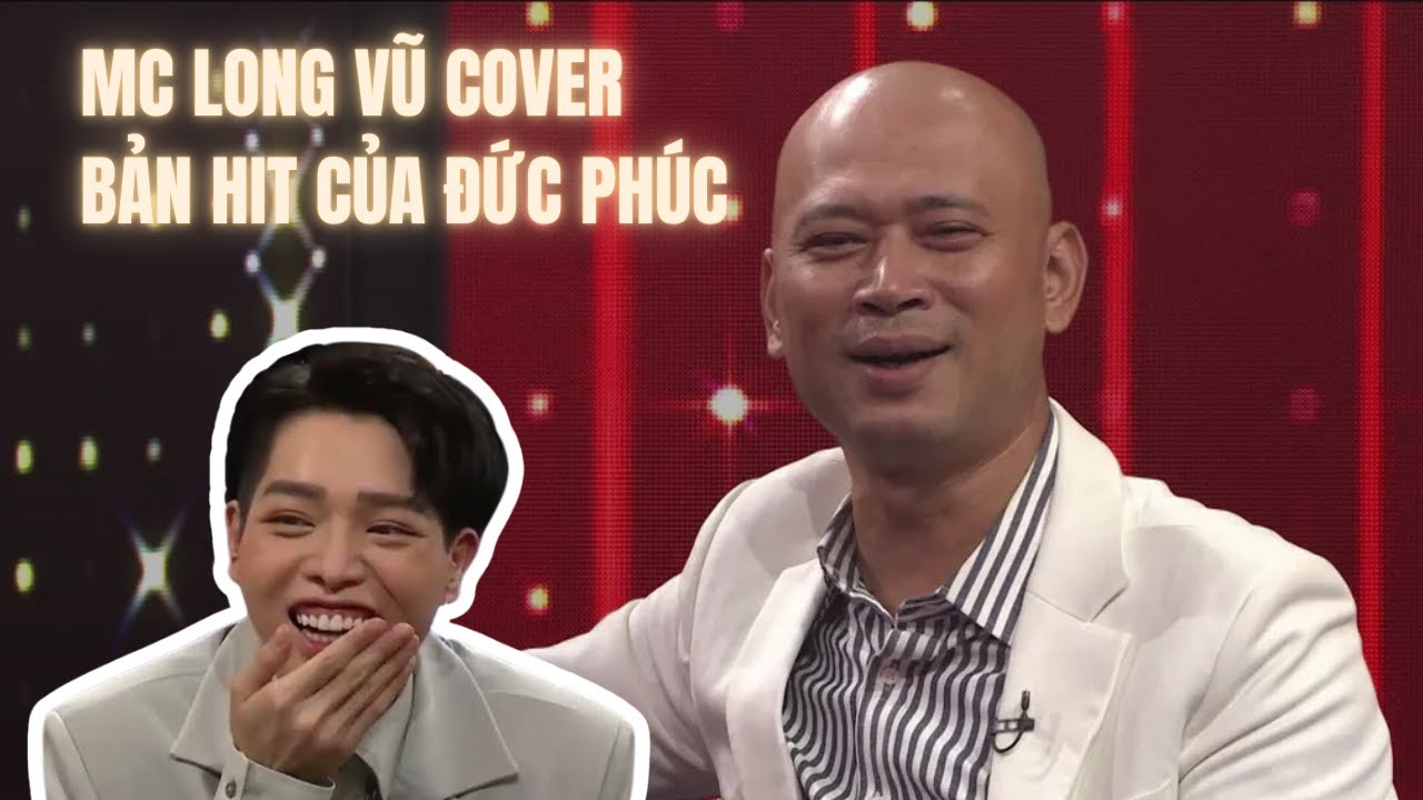 Đức Phúc phát hiện MC Long Vũ cover bản hit của mình và cái kết | Cuộc hẹn cuối tuần