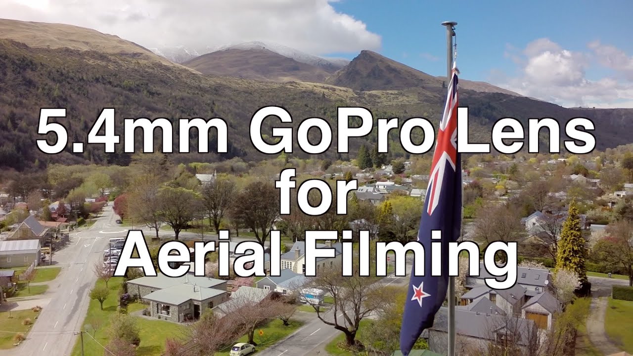 5.4mm GoPro lens review for using on a DJI Phantom