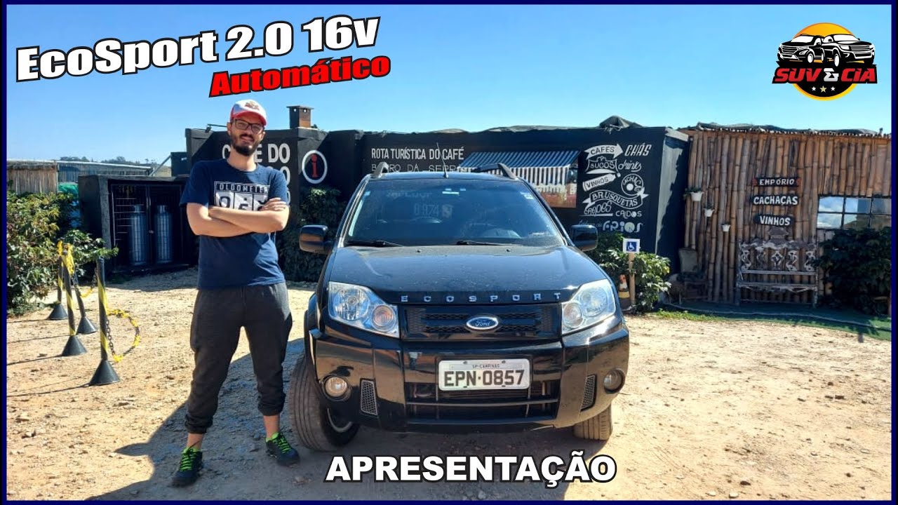 Conhecendo meu EcoSport XLT 2.0 16v Automático em DETALHES!