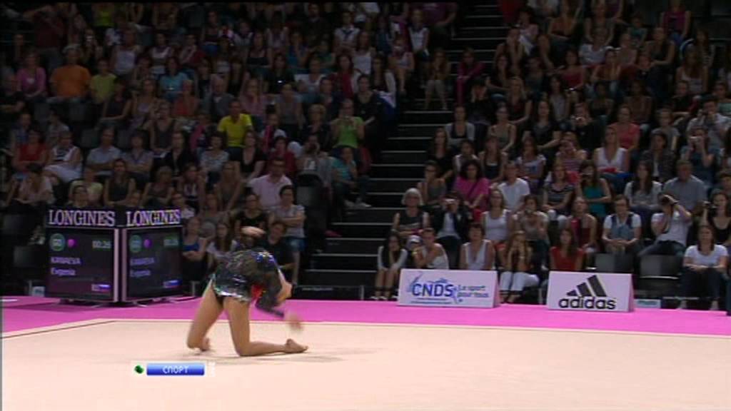 Evgenia Kanaeva Ball AA Final World Championships 2011