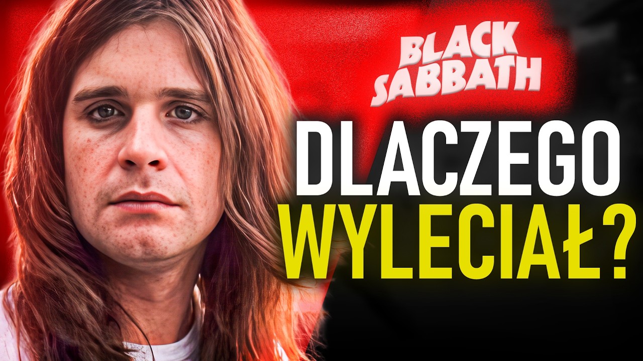BLACK SABBATH - DLACZEGO WYRZUCILI OZZY'EGO?