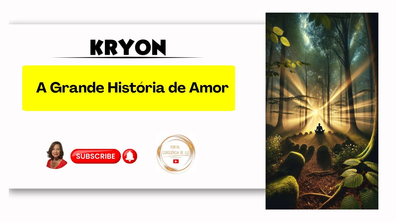 A GRANDE HISTÓRIA DE AMOR💚   #kryon