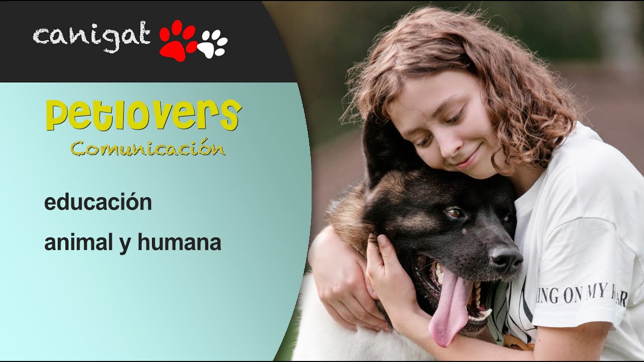 educaci&oacute;n animal y humana #mascotas #terapia