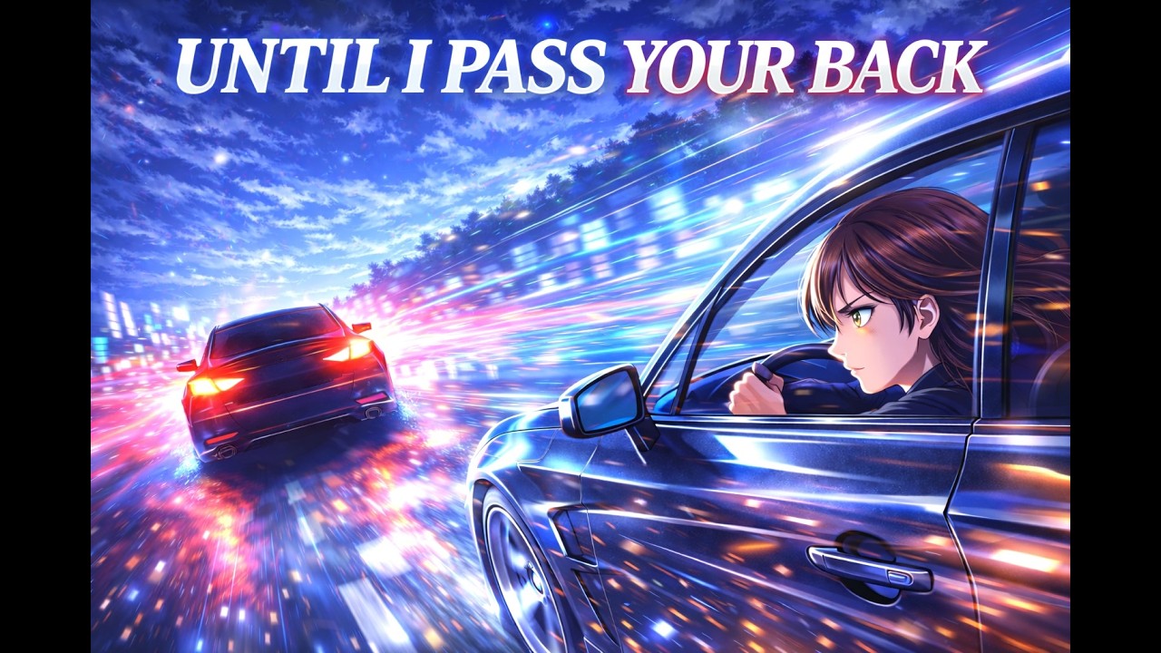 【Free BGM/Eurobeat】疾走テンション全開！／Full-Throttle Energy! — UNTIL I PASS YOUR BACK
