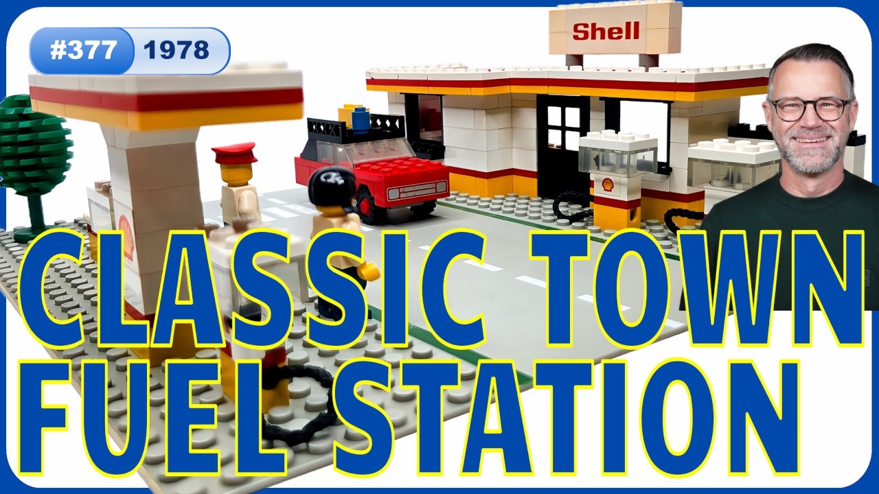 What Makes This Vintage LEGO Set So Cool?