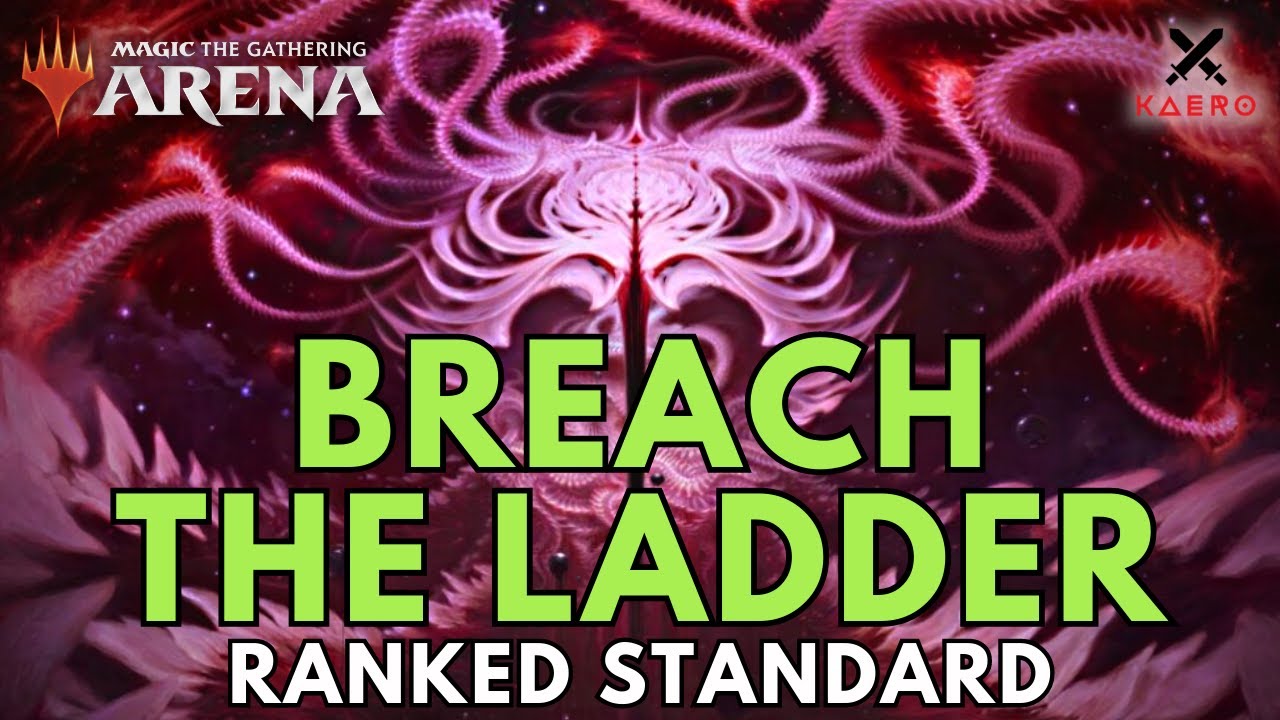 🔴⚫ BREACH THE LADDER with this MTG Arena Ranked Standard Deck!