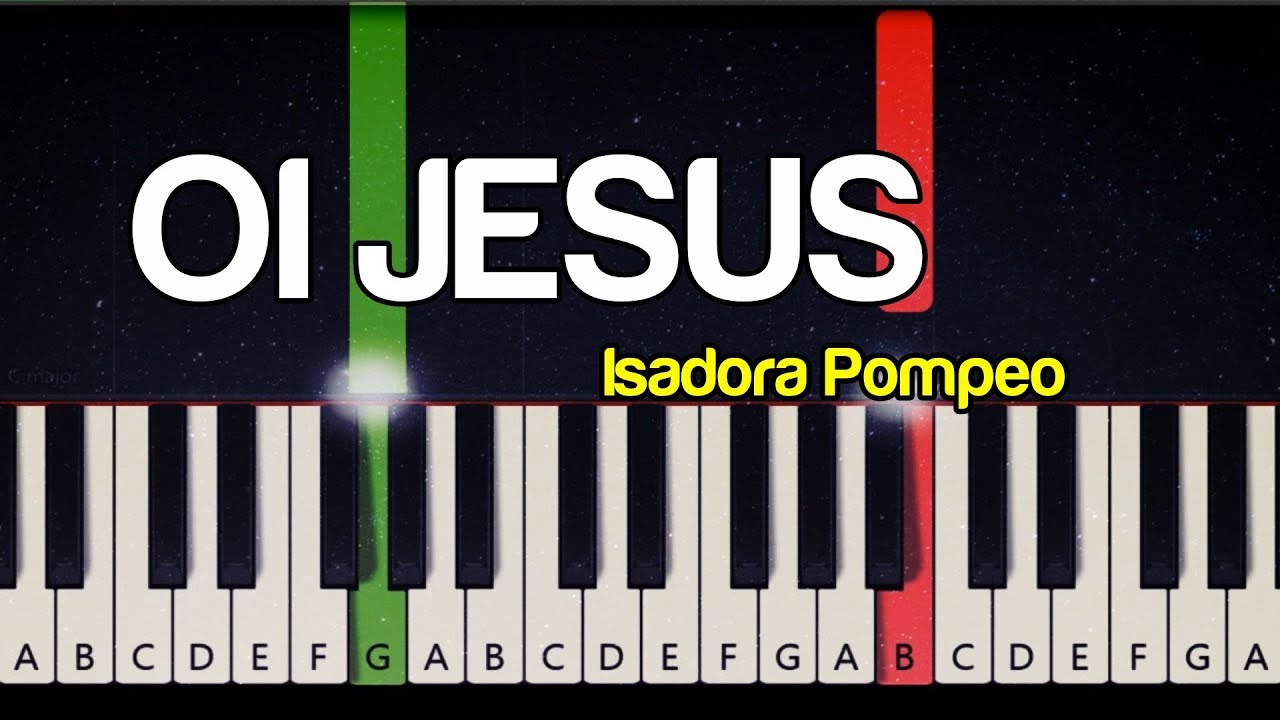 OI JESUS (ISADORA POMPEO) - TUTORIAL TECLADO